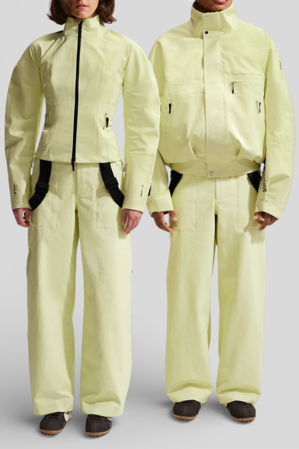 תמונת כל הלוק של מכנסיים ארוכים נייקי X ג'קמוס